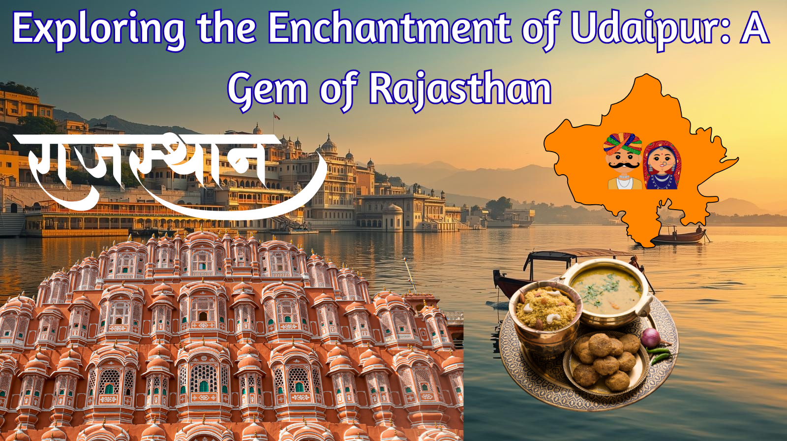 Exploring the Enchantment of Udaipur: A Gem of Rajasthan