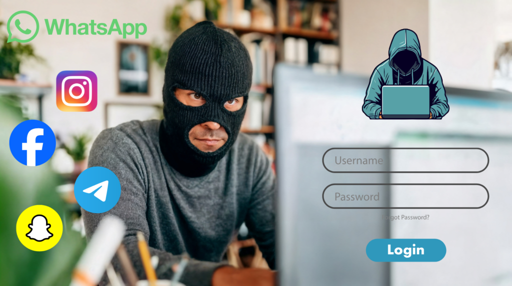 Social Media Hacking (Instagram, Facebook, WhatsApp)