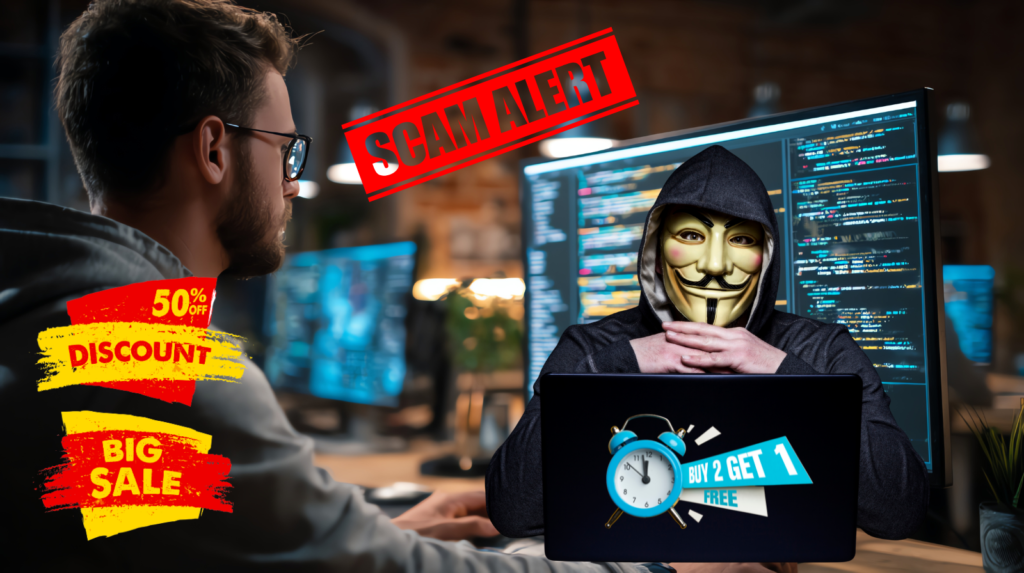 Online Shopping Scams & Fake E-Commerce Sites