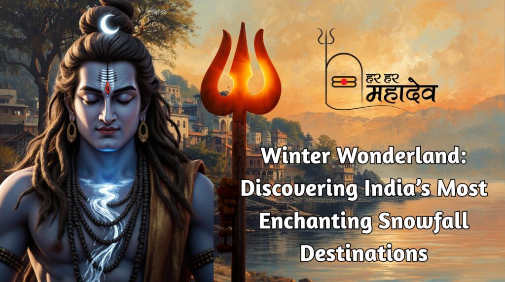 Winter Wonderland Discovering India’s Most Enchanting Snowfall Destinations