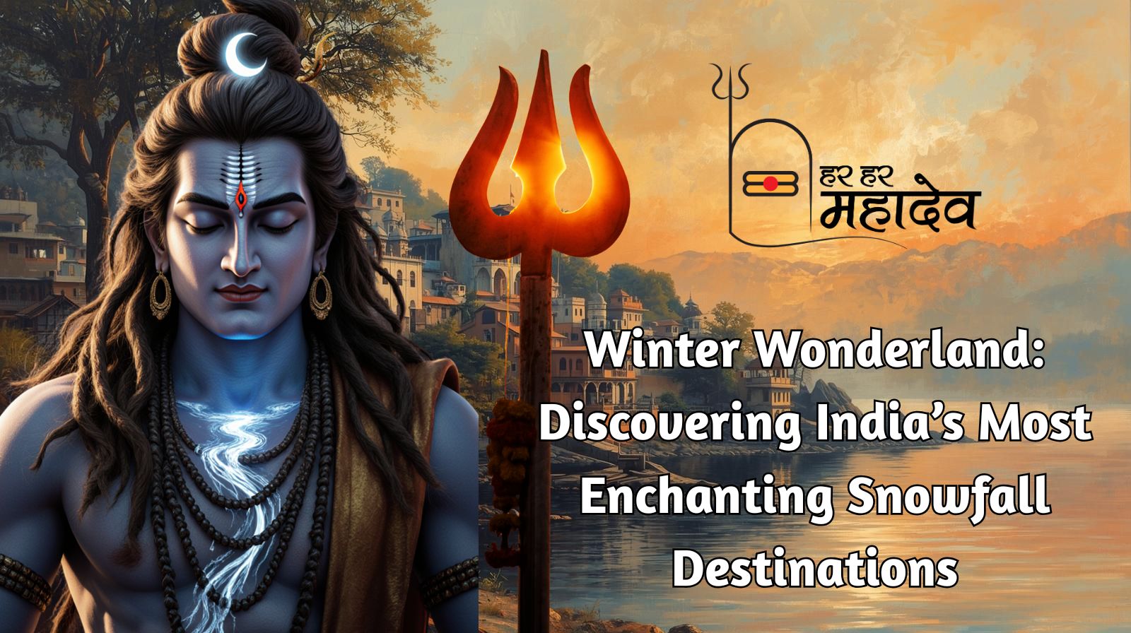 Winter Wonderland Discovering India’s Most Enchanting Snowfall Destinations