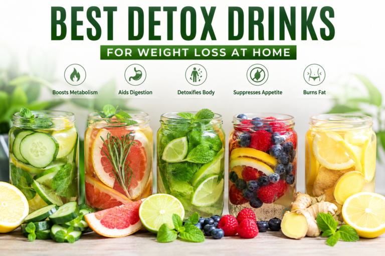 Best Detox Drinks for Weight Loss at Home