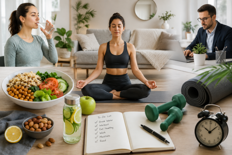 Best Healthy Lifestyle Tips for Busy People