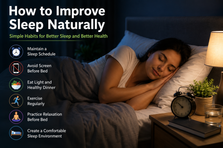 How to Improve Sleep Naturally