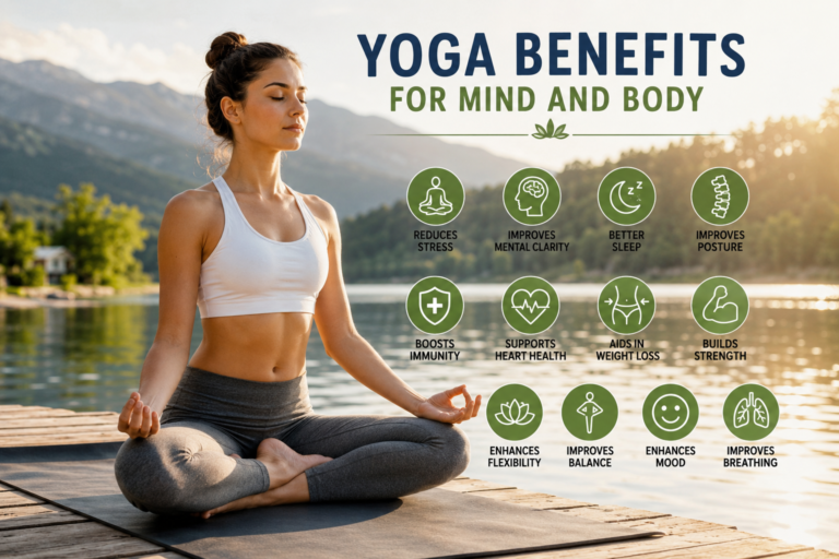 Yoga Benefits for Mind and Body